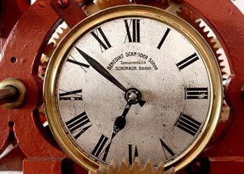 디지털 시계를 아날로그 시계 모양으로 변경하기, 세계의 표준 시간대(Time Zone)를 표시하기