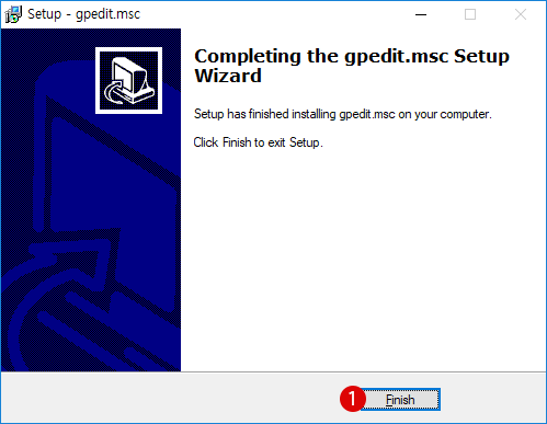 [Windows]로컬 그룹 정책 편집기(gpedit.msc) 설치하기