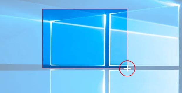 Windows10 화면 캡쳐 Snipping Tool