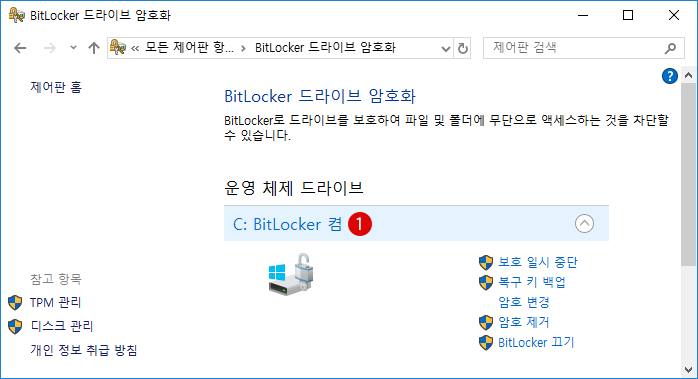 Windows10 Bitlocker