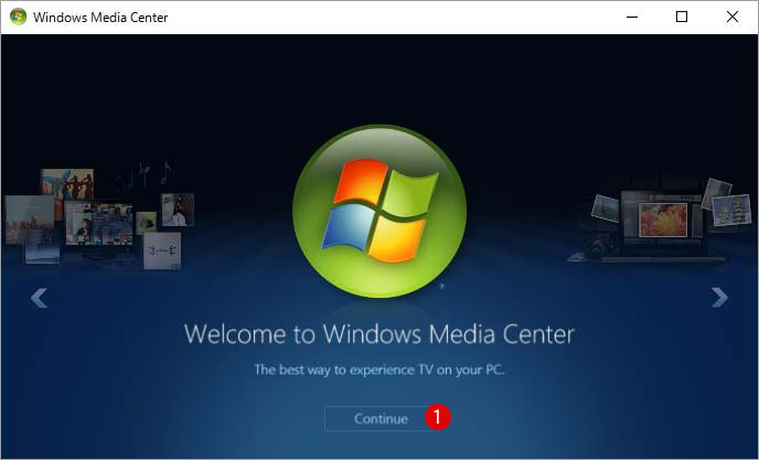 Windows Media Center