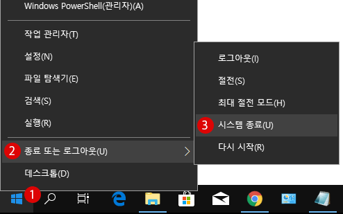 [Windows10]완전하게 PC의 전원을 끄기