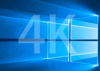 Windows 탐색기의 4K 해상도의 배경 이미지 저장 폴더를 확인하기