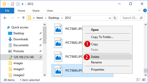 WWindows 파일 탐색기에 FTP서버를 고정하기