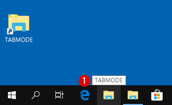 【Windows10】폴더를 작업 표시줄에 고정하기