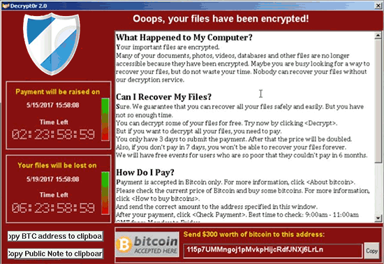 [Windows10] 랜섬웨어(Ransomware)