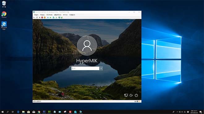 Hyper-V를 사용하여 가상 컴퓨터에 OS 설치하기