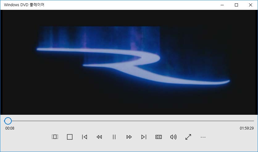 Windows DVD 플레이어