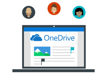 WWindows 파일 탐색기에서 OneDrive를 네트워크 드라이브에 연결하여 마운트하는 방법