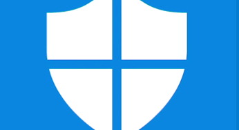업그레이된 Windows Defender 보안 바이러스 백신