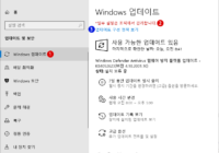 Windows Update 드라이버의 자동 업데이트를 비활성화하기