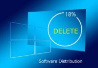 Windows 업데이트 Software Distribution 폴더 복원하기