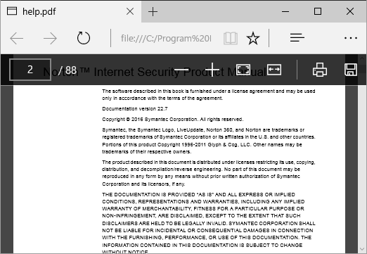 가상 프린터로 Word, Excel 및 WEB 페이지 파일을 PDF 파일로 변환하기 Windows 10
