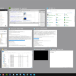 Windows 10 가상 데스크톱 Virtual Desktop 으로 멀티 태스킹