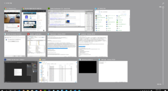 Windows 10 가상 데스크톱 Virtual Desktop으로 멀티 태스킹