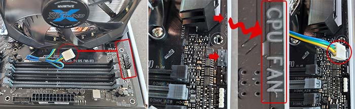 자작 PC 부품 조립- CPU 쿨러 메모리(RAM) M.2 NVMe SSD