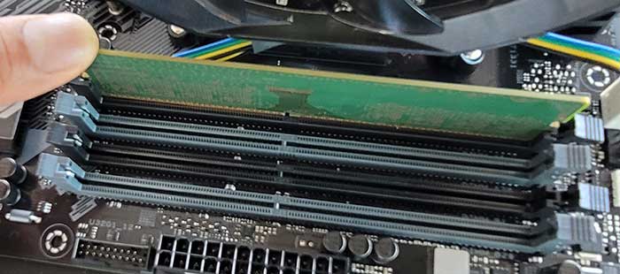 자작 PC 부품 조립- CPU 쿨러 메모리(RAM) M.2 NVMe SSD