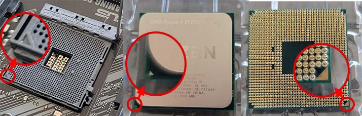 자작 PC 부품 조립- CPU 쿨러 메모리(RAM) M.2 NVMe SSD