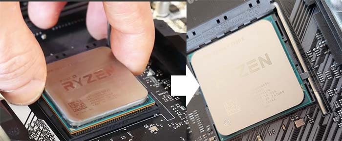 자작 PC 부품 조립- CPU 쿨러 메모리(RAM) M.2 NVMe SSD