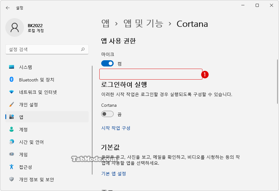 Windows 11 Registry Editor에서 백그라운드 앱을 비활성화하기