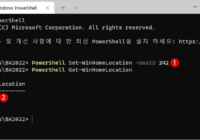 Windows 11에서 국가 또는 지역(GeoID) 변경하기