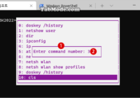 Windows PowerShell 및 명령 프롬프트에서 명령 기록(Command History) 보기