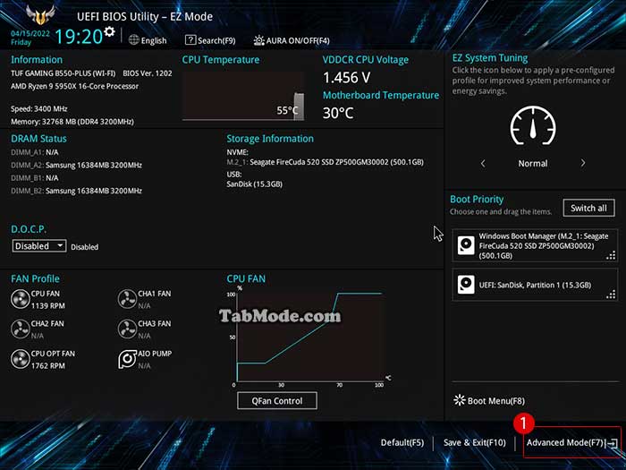 Windows PC의 UEFI BIOS 펌웨어에서 CPU 가상화 설정하기