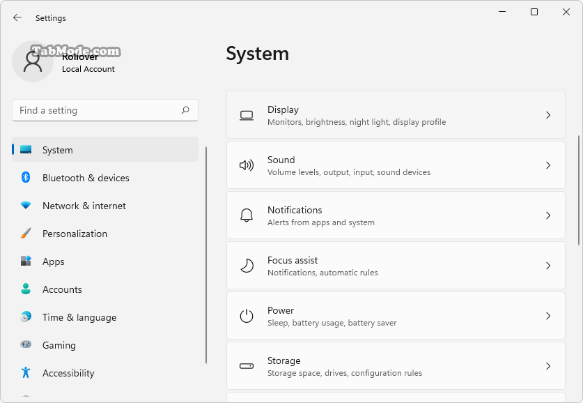 변경된 Windows 표시 언어 확인하기