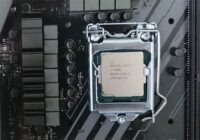 Intel CPU 프로세서 교체하여 PC 성능 업그레이드하기