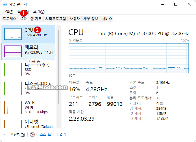 컴퓨터 CPU 쿨러 팬을 제거하는 방법