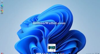 Windows 11 작업 표시줄을 완전 투명하게 설정하기