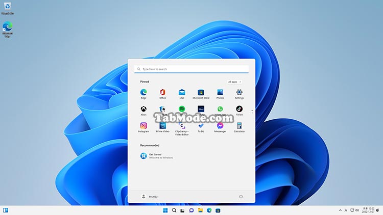  ssd windows 11 tabmode