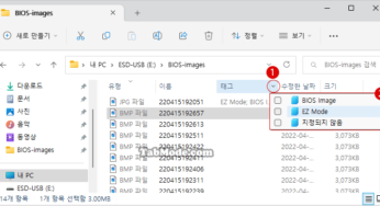 Windows 11 파일에 태그를 추가하여 쉽게 검색하기